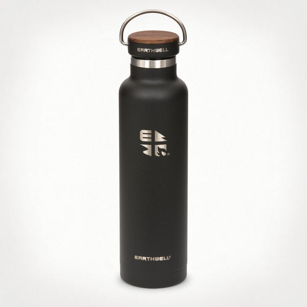 Earthwell 22oz Woodie™ Bottle - Walnut Cap