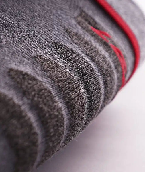 Lenz 5.1 Heated Merino Compression Sock Toe Cap Slim
