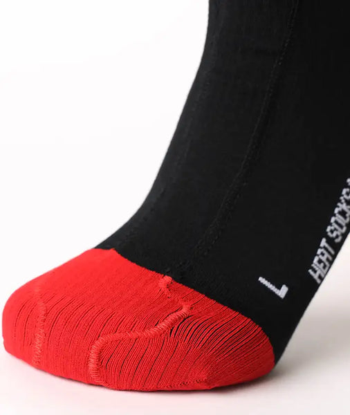 Lenz 6.1 Heated Merino Compression Sock Toe Cap