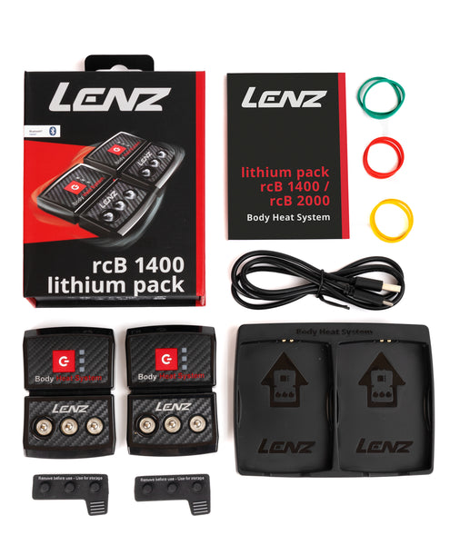 Lenz Lithium Pack RCB Batteries