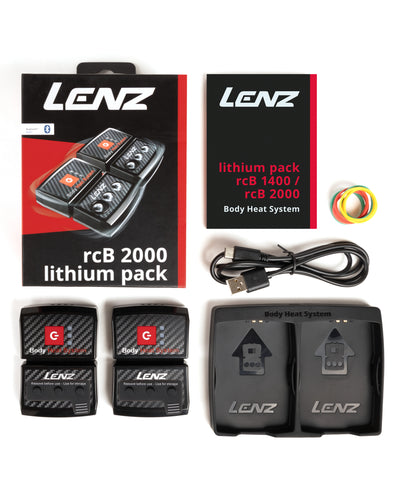 Lenz Lithium Pack RCB Batteries