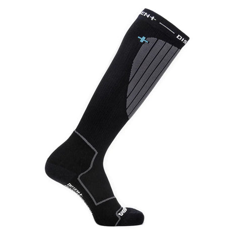 Dissent Ski GFX Compression Hybrid Wool Padded Sock