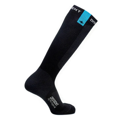 Dissent IQfit Hybrid Thin Merino Sock