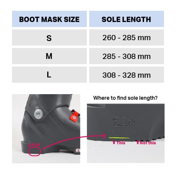 Maski Neoprene Boot Glove