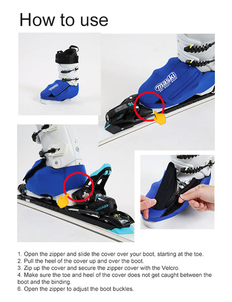 Maski Neoprene Boot Glove