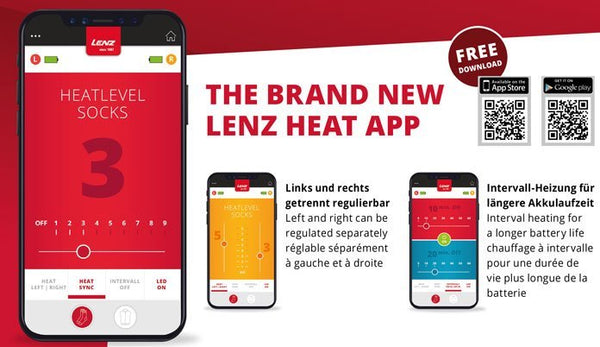 Lenz 6.0 Heated Finger Cap Mitt Unisex
