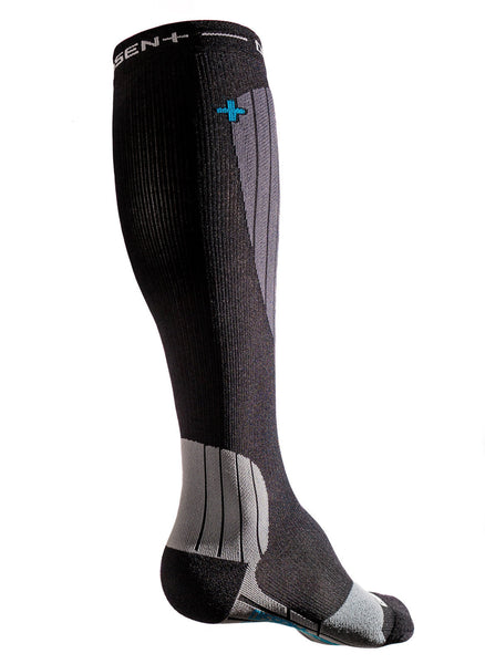 Dissent Ski GFX Compression Hybrid Padded Sock