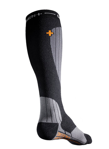 Dissent Ski GFX Compression Padded Sock