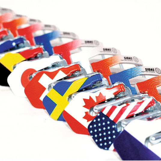 Sidas Flag Buckle - NZ FLAG ONLY