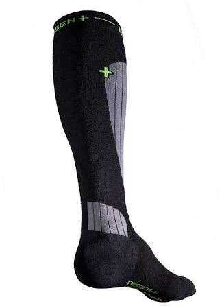 Dissent Ski GFX Compression Wool Padded Sock